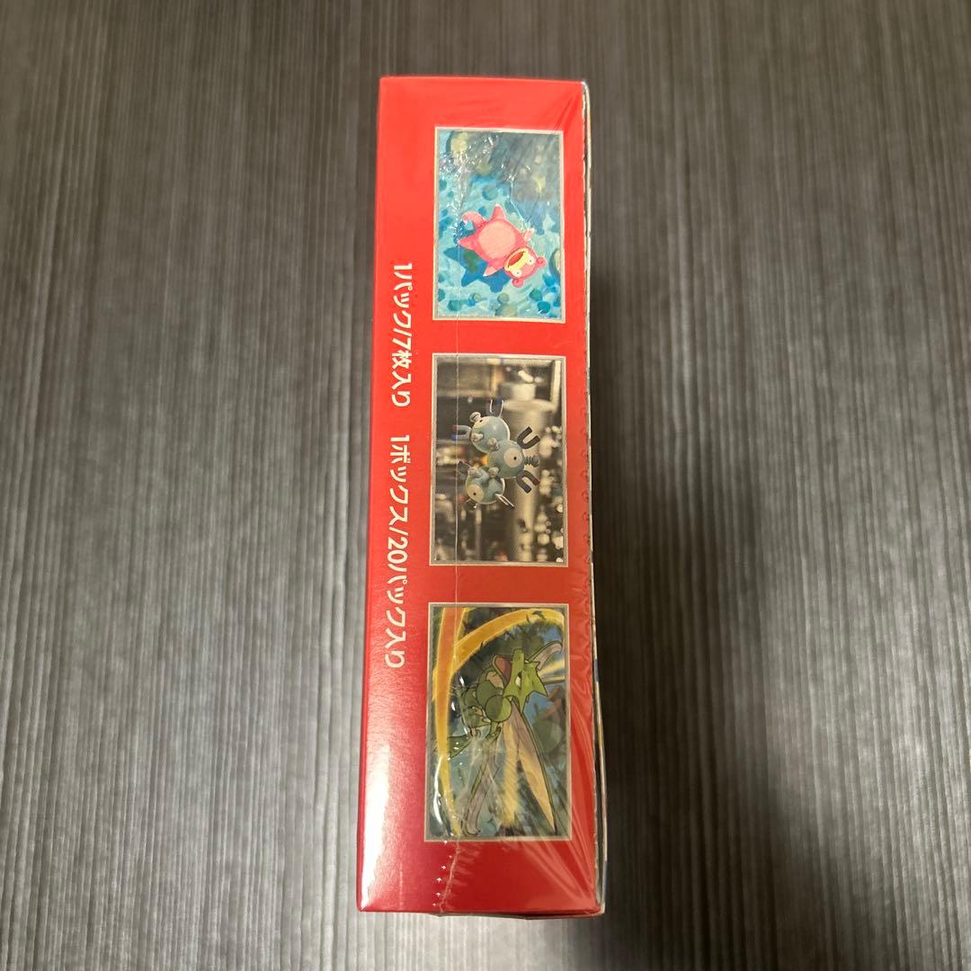 ポケモンカード151 新品　未開封　シュリンク付き　1箱