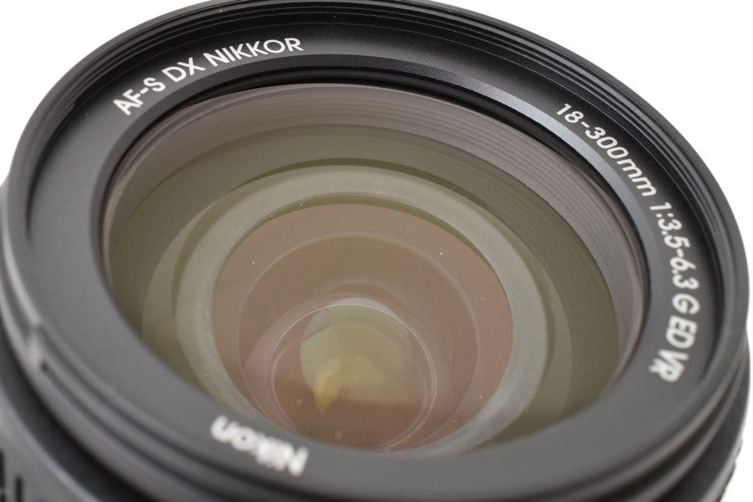 レンズ(単焦点) Nikon AF-S DX 18-300mm f/3.5-5.6 G ED VR
