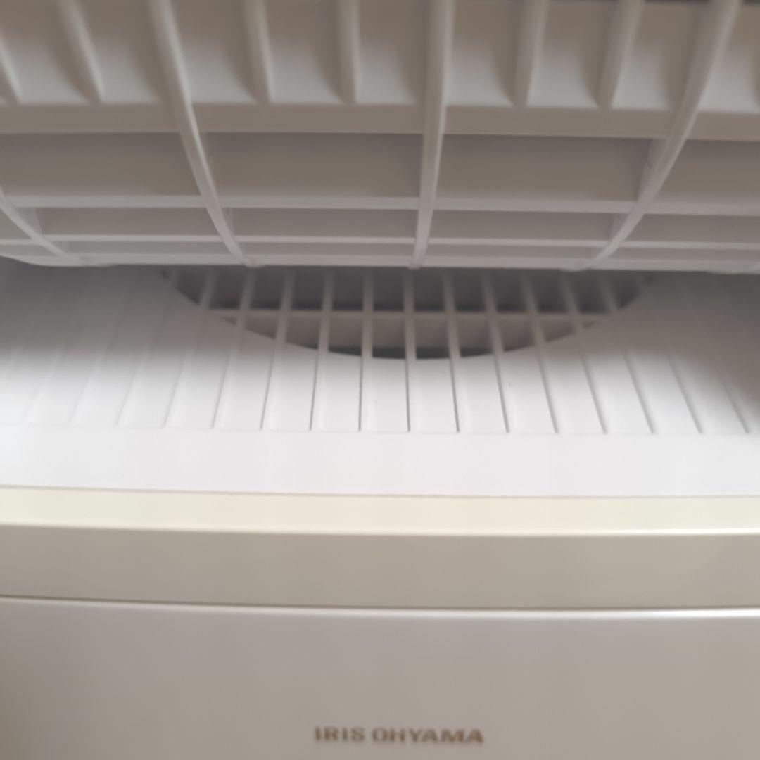 アイリスオーヤマ　IJDC-K80-W サーキュレーター　衣類乾燥除湿機　22年