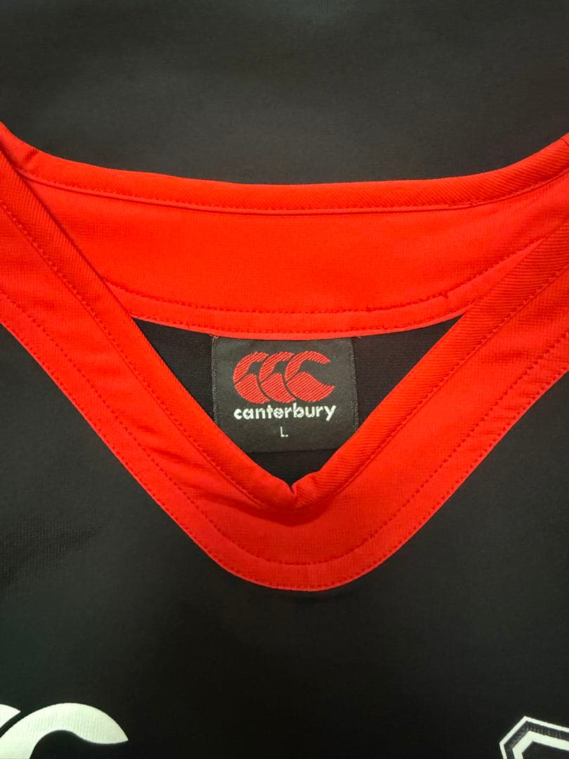 【激レア】カンタベリー 横浜キヤノンイーグルス ヤッケ ピステ プルオーバー L