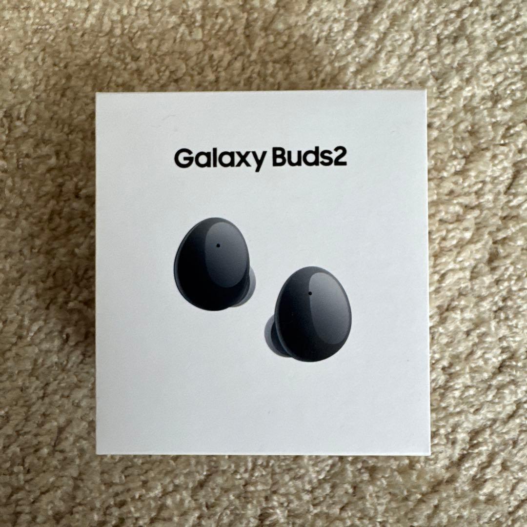 値下げ:未使用 Samsung Galaxy Buds2 Graphite