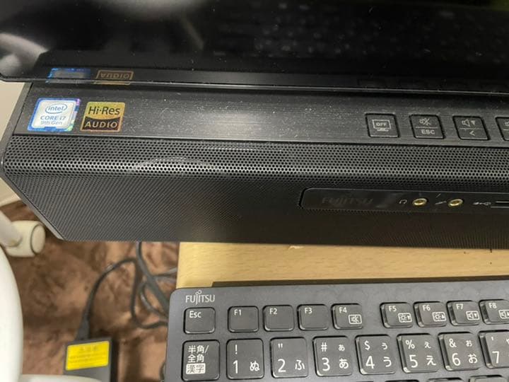 FUJITSU FMV−ESPRIMO FH FMVF90D2B 美品