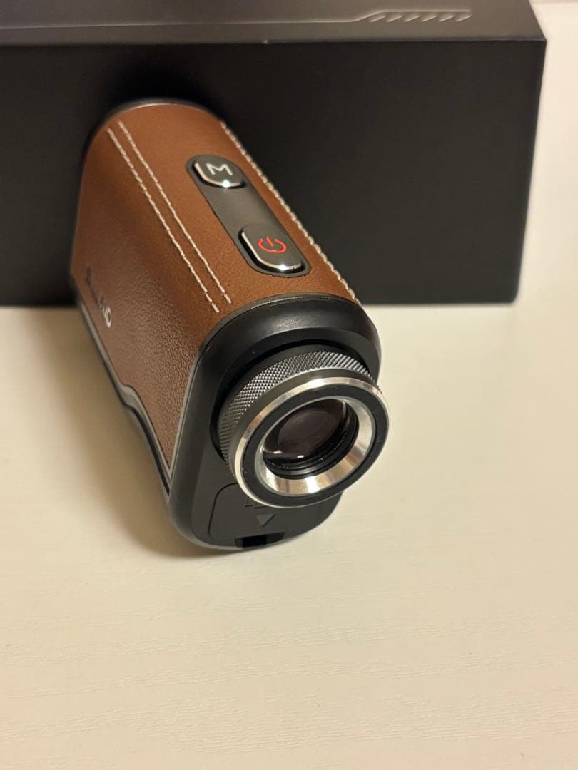 ★美品　SILLAID ゴルフレーザー距離計 mini VM1 ブラウン