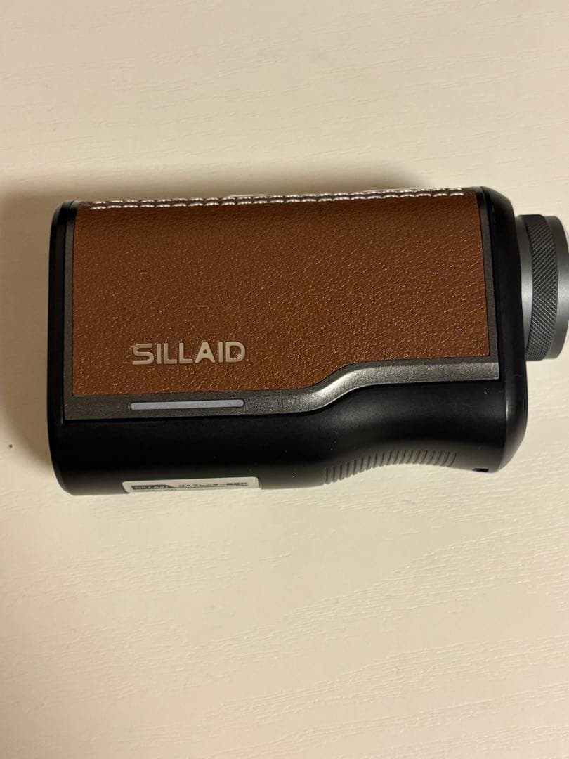 ★美品　SILLAID ゴルフレーザー距離計 mini VM1 ブラウン