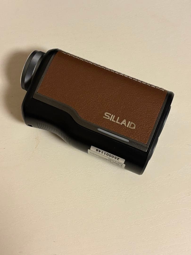 ★美品　SILLAID ゴルフレーザー距離計 mini VM1 ブラウン