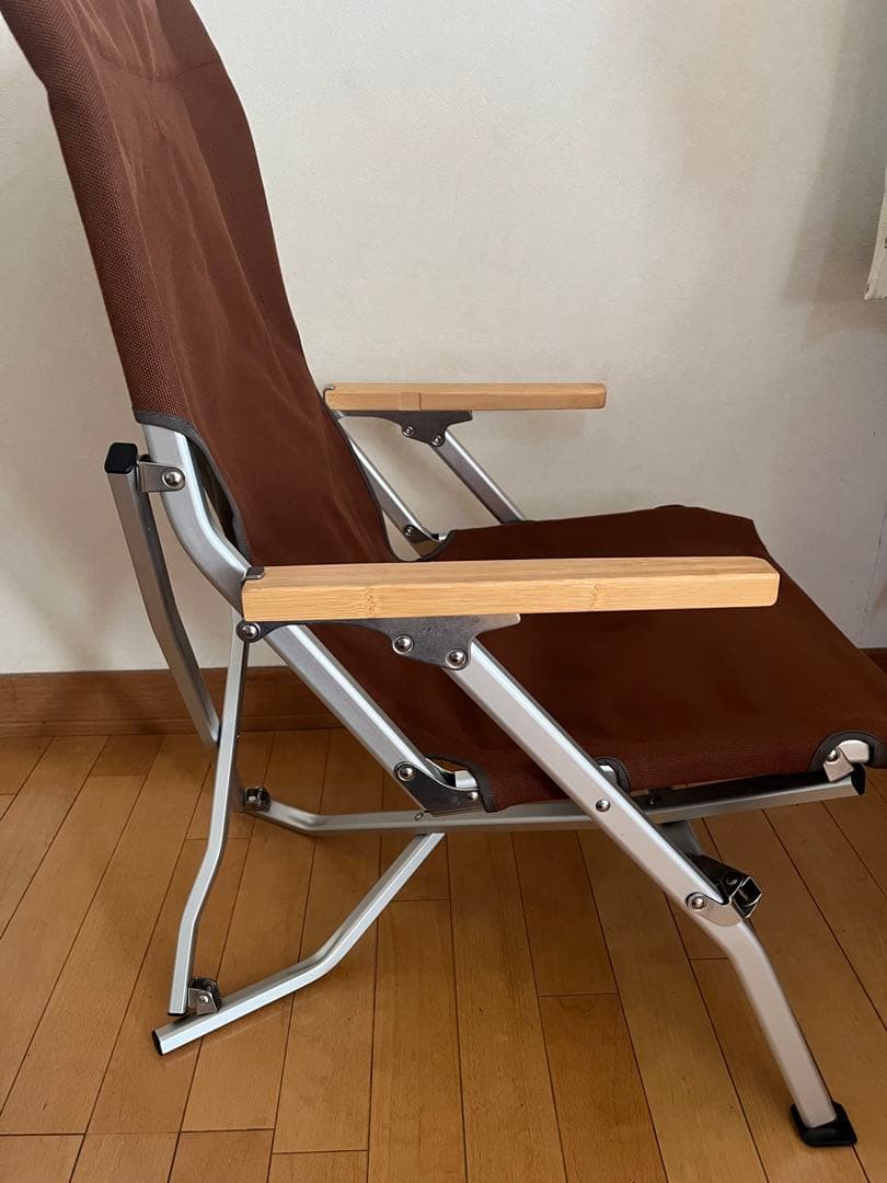 スノーピーク ローチェア30 ブラウン　 peak