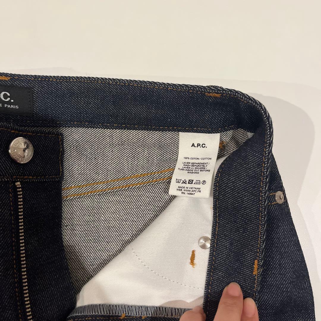 APCデニムスカート ミニスカート