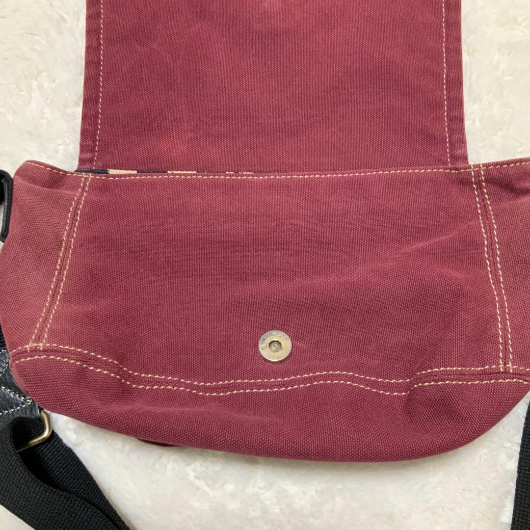 ヴィヴィアンウエストウッド　ショルダー　エッジウェア　キャンバス　赤