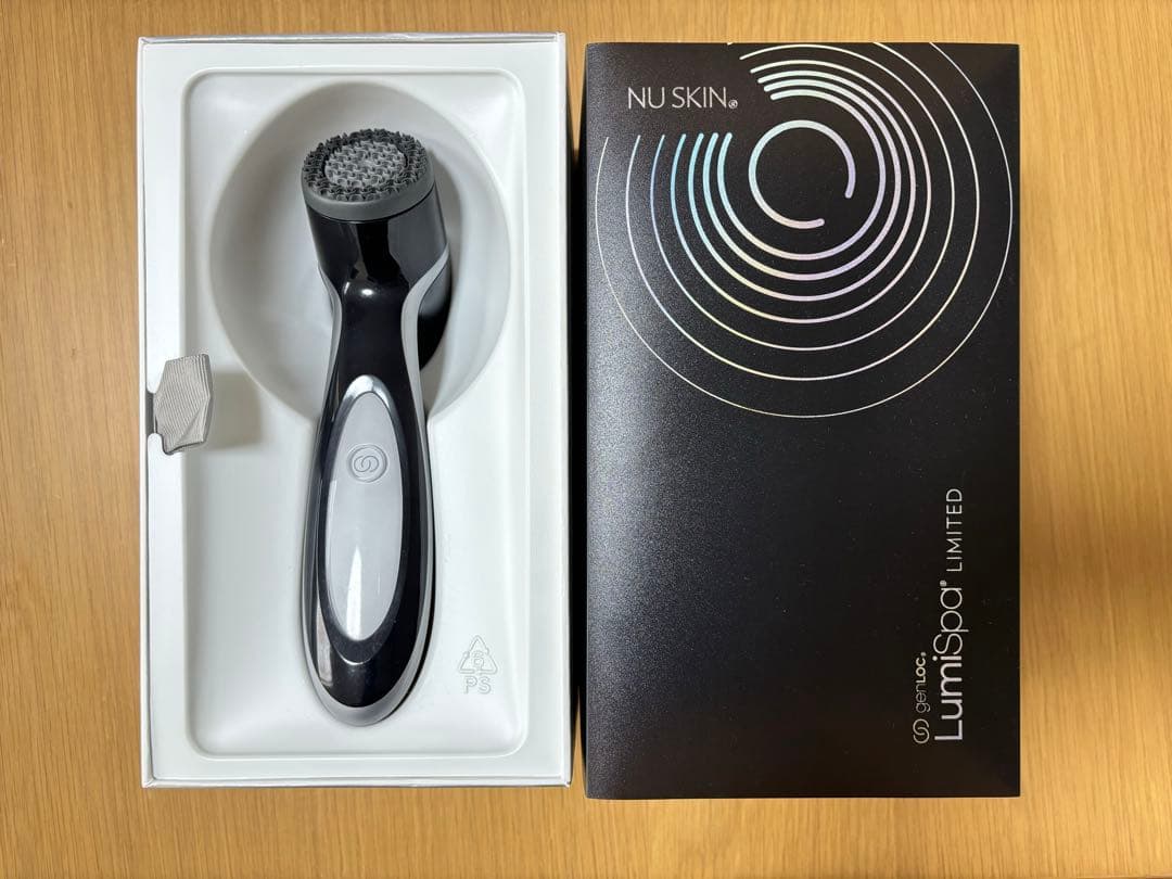 Nu Skin LumiSpa Limited ブラック　ルミスパ