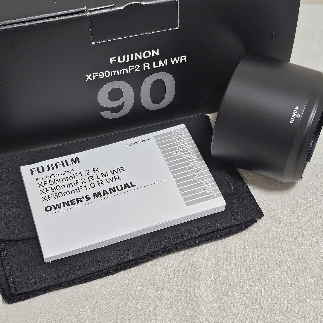 レンズ(単焦点) FUJIFILM XF90mm F/2
