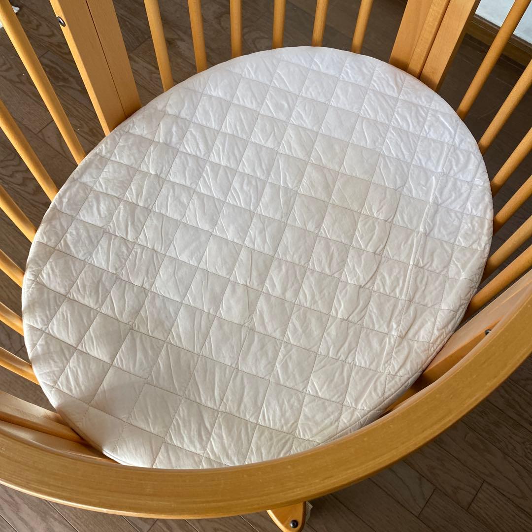 STOKKE スリーピーベッド ミニ 付属品付き 【山】
