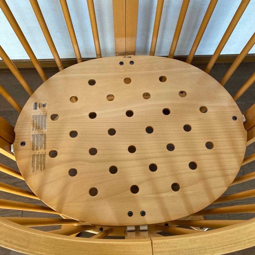 STOKKE スリーピーベッド ミニ 付属品付き 【山】