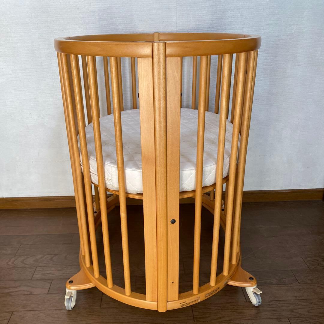 STOKKE スリーピーベッド ミニ 付属品付き 【山】