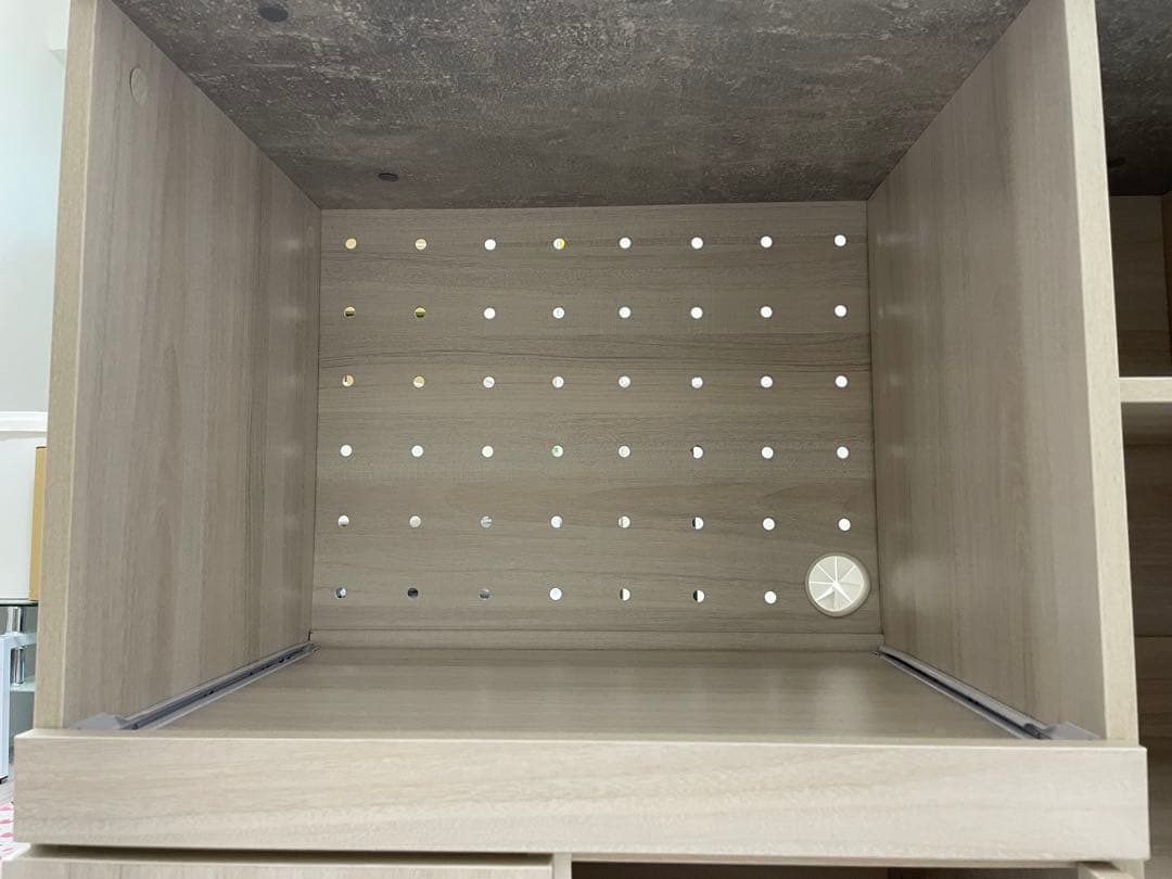 【美品】レンジキャビネット