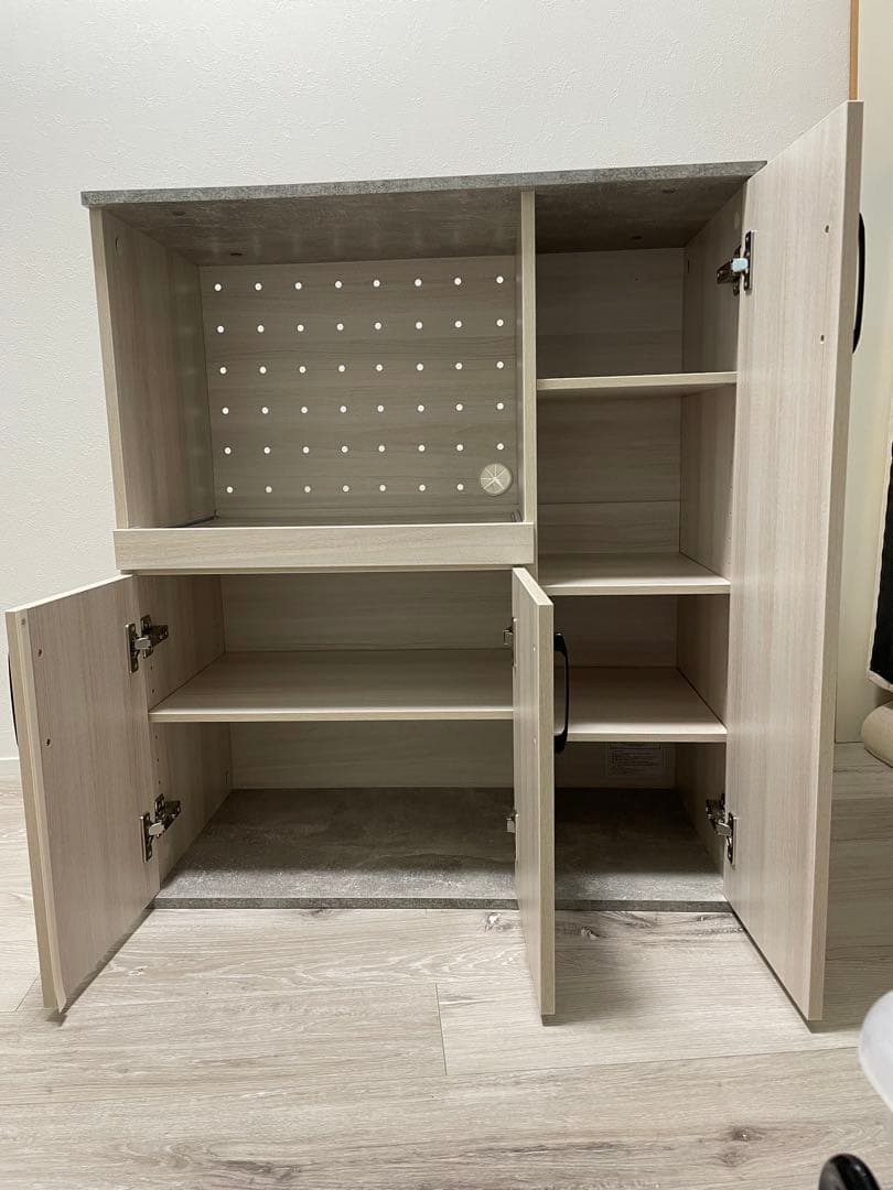 【美品】レンジキャビネット