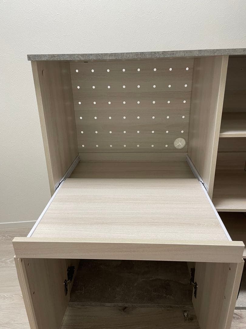 【美品】レンジキャビネット