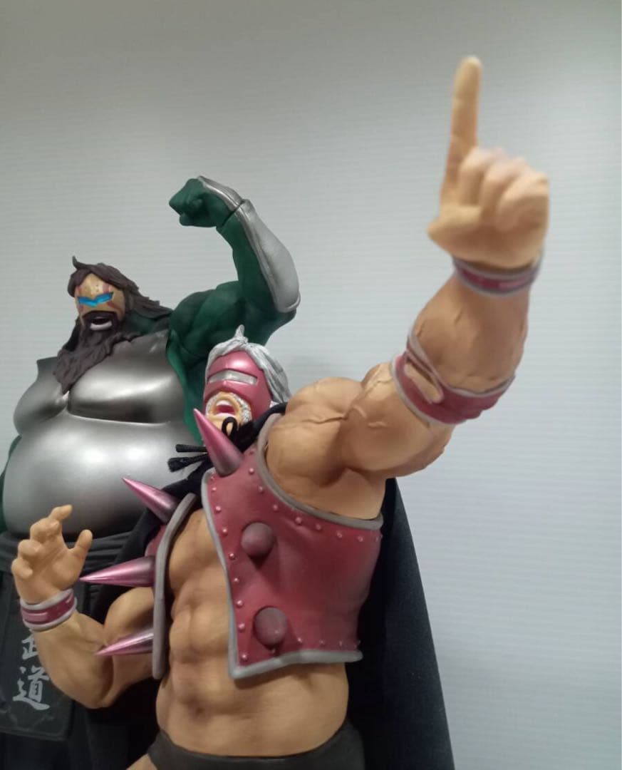 CCP キン肉マン　ヘルミッショネルズ　ネプチューンマン　ネプチューンキング