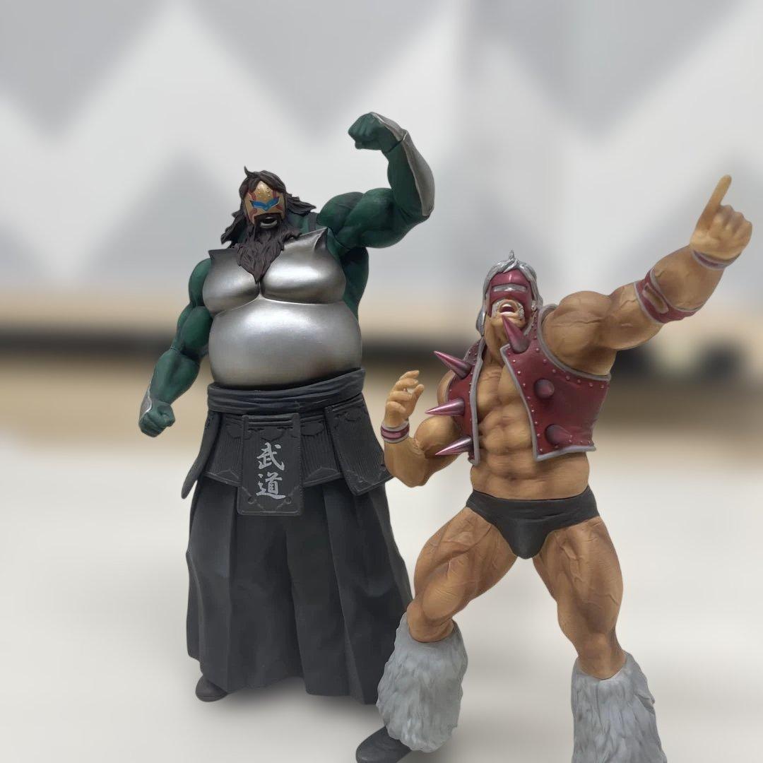 CCP キン肉マン　ヘルミッショネルズ　ネプチューンマン　ネプチューンキング