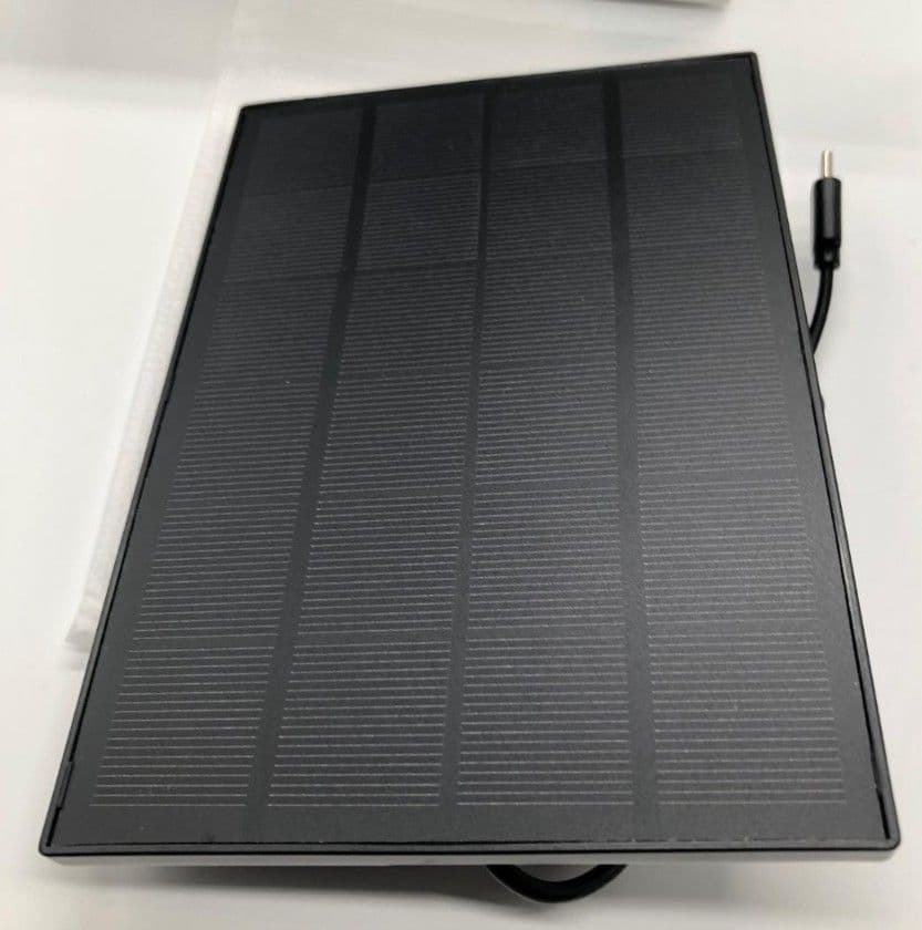 新品未使用 防犯カメラ ZX－GX4S　SDカード付128GB　ソーラー充電