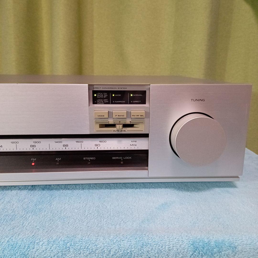 TRIO AM FM ステレオチューナー KT 1100