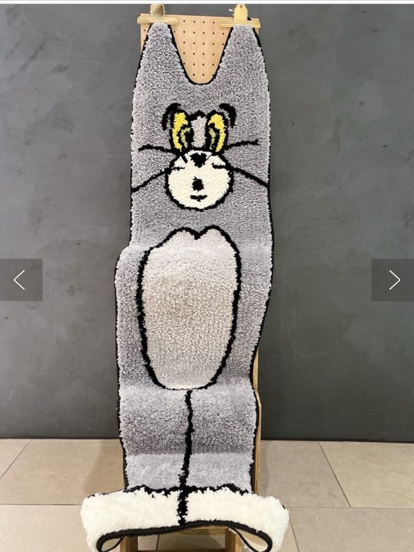 ★トムとジェリー　階段マット　カーペット　ラグ