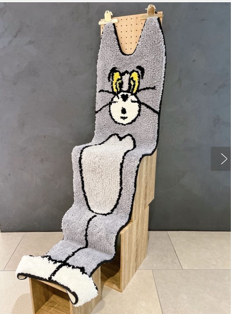 ★トムとジェリー　階段マット　カーペット　ラグ