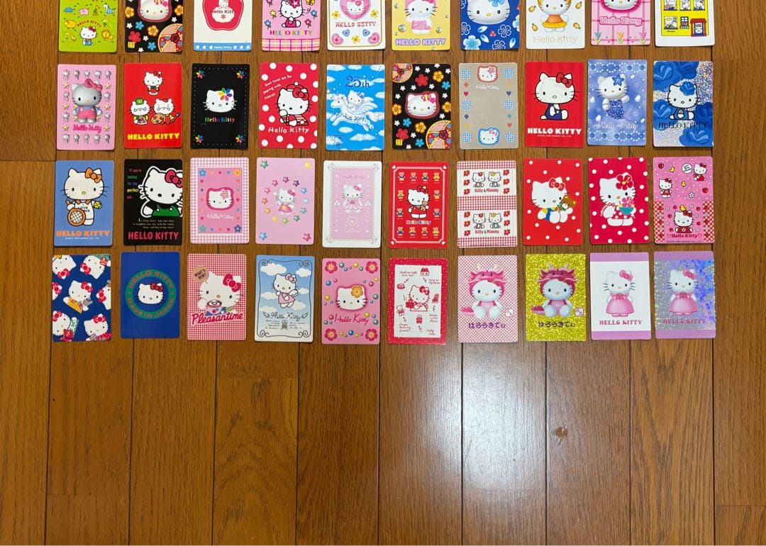 d*9様 サンリオ ハローキティ キャラクターズカード コレクターズカード 60