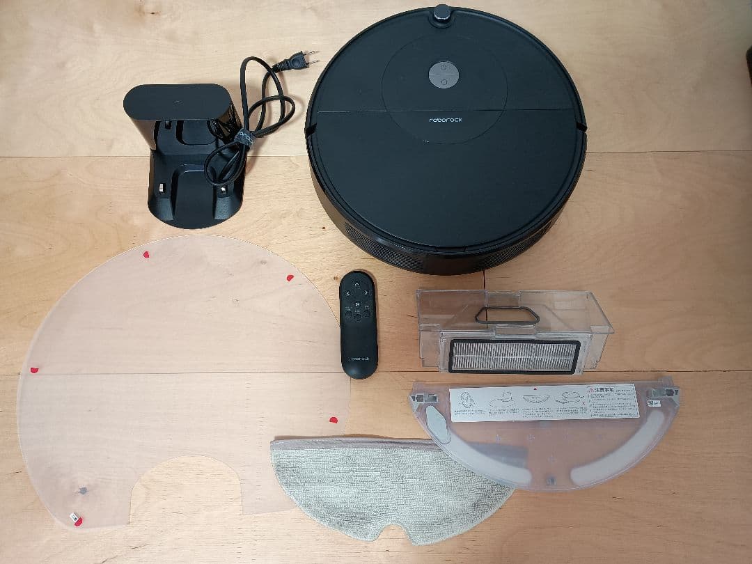 roborock E5 ロボット掃除機 本体 充電ドック付き