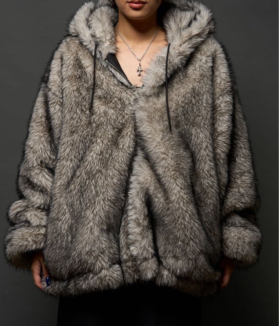 whos who gallery 2wayリバーシブルファーブルゾン N2B