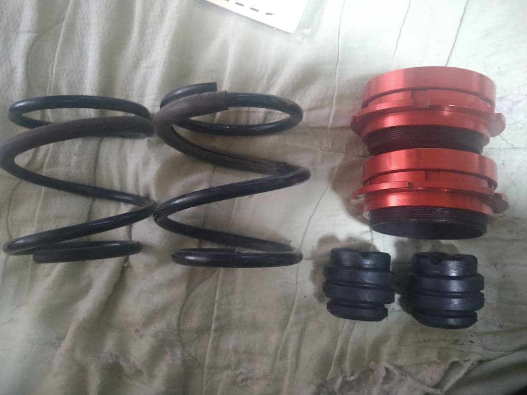 ＭＫ２１のパレット・パレットＳＷ用　車高調