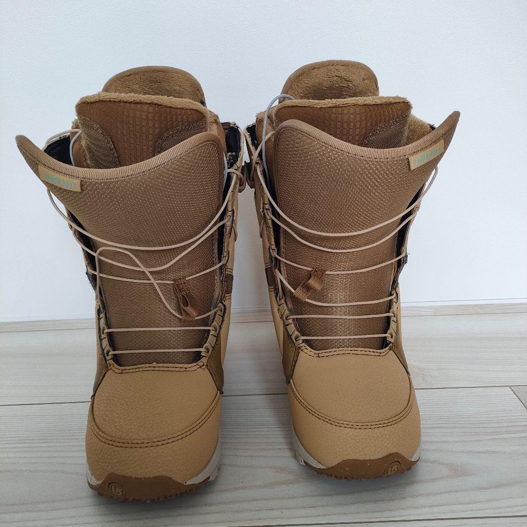 BURTON EMERALD ASIAN FIT 24cm バートン　エメラルド