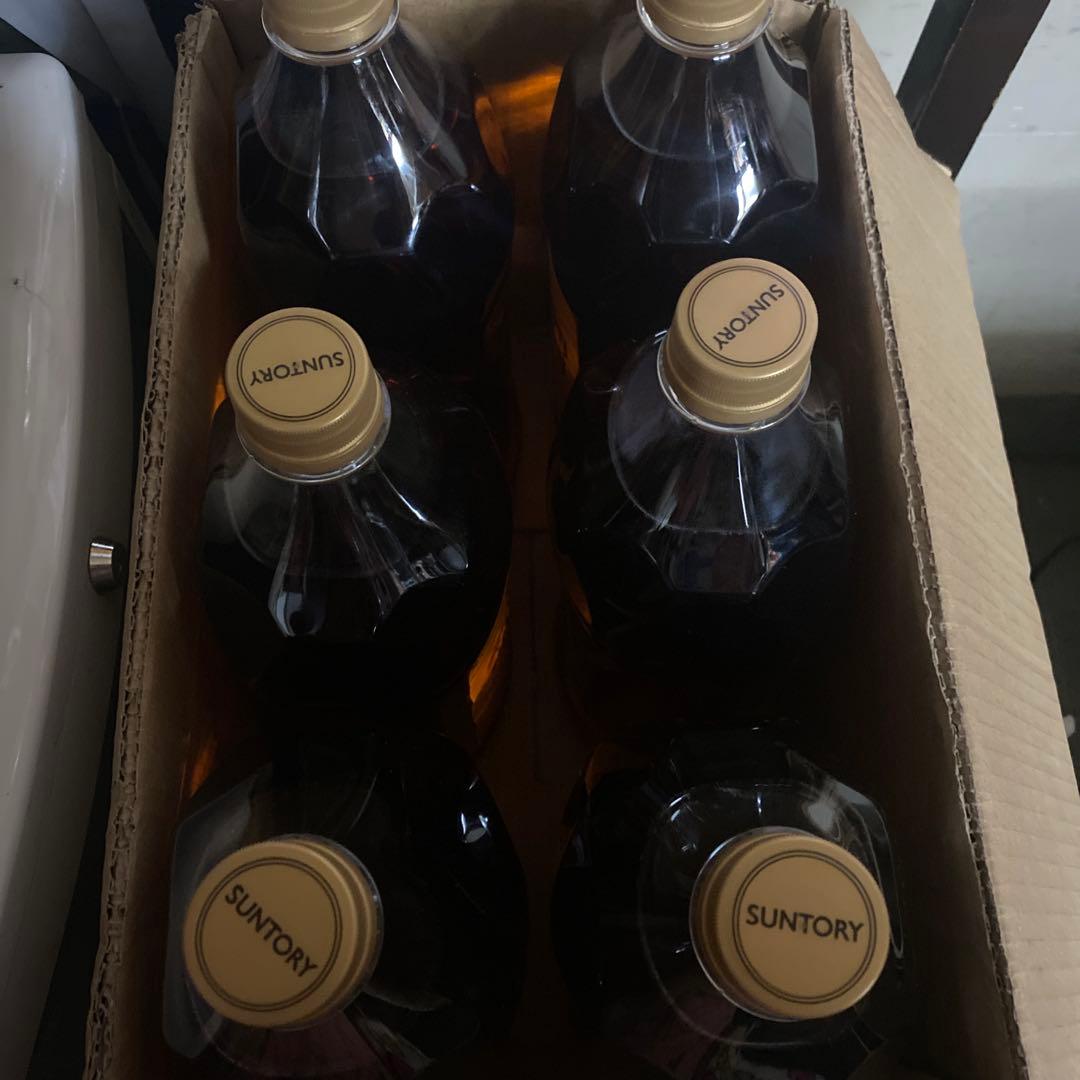 サントリー角瓶2.7リットル✖️6本