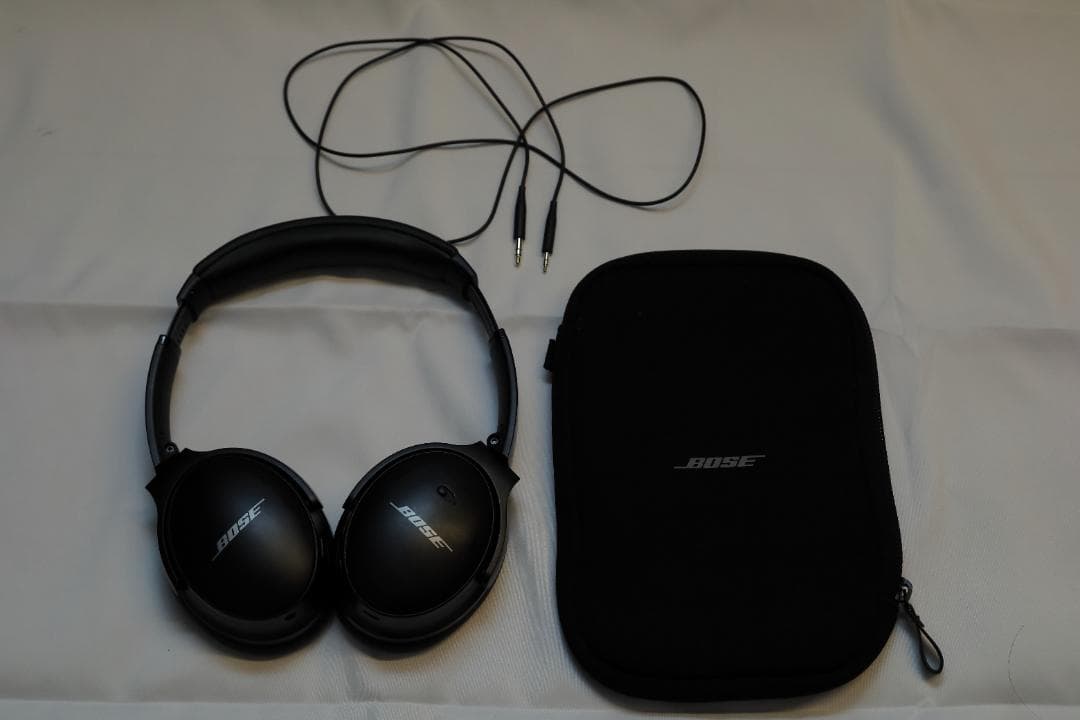 ヘッドホン BOSE QuietComfort45 QC45 headphones