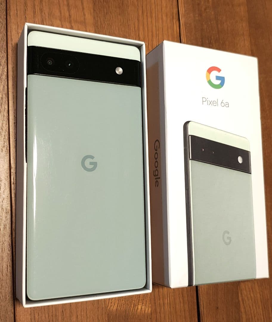 Google Pixel 6a ミントグリーン 本体