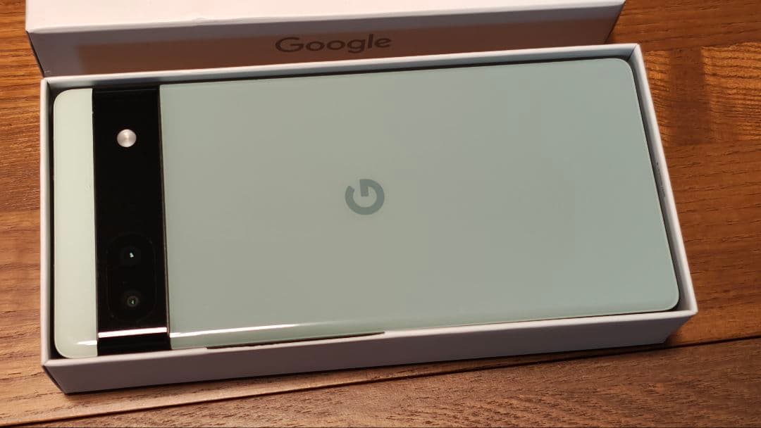 Google Pixel 6a ミントグリーン 本体