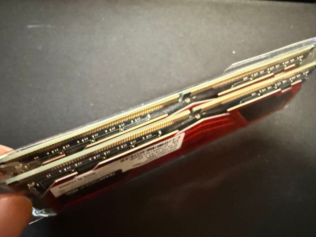 DDR4 8GB 2枚(計16GB)