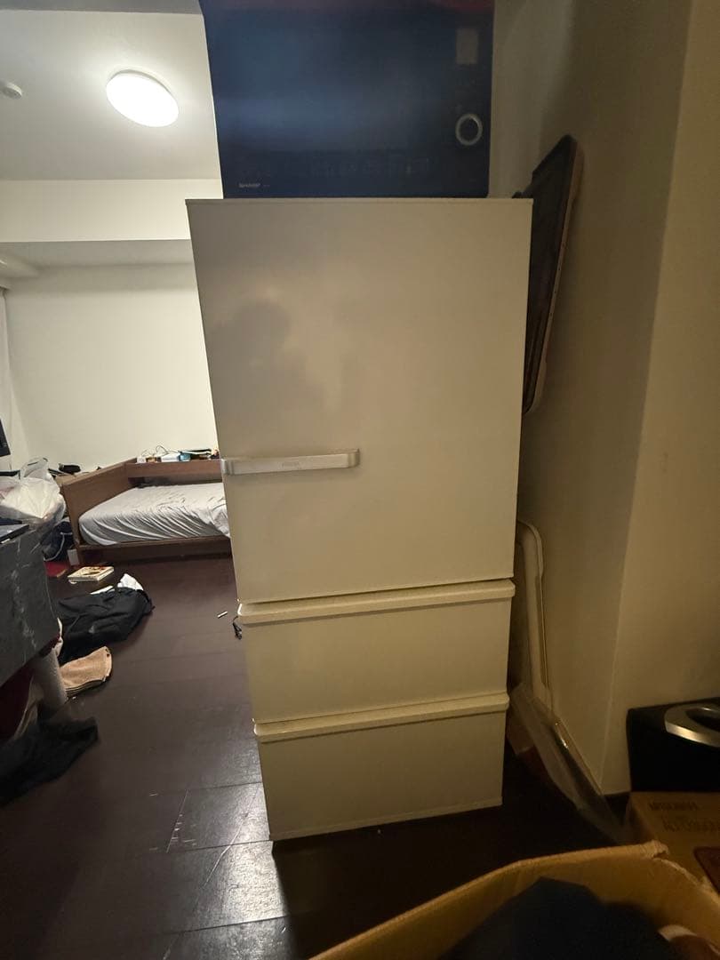 ハル 2021年製中古AQUA 272L 冷蔵庫 自動製氷 右開き