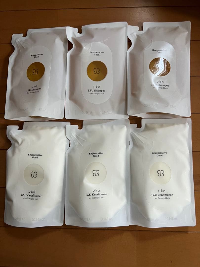 uka IZU シャンプー　コンディショナー