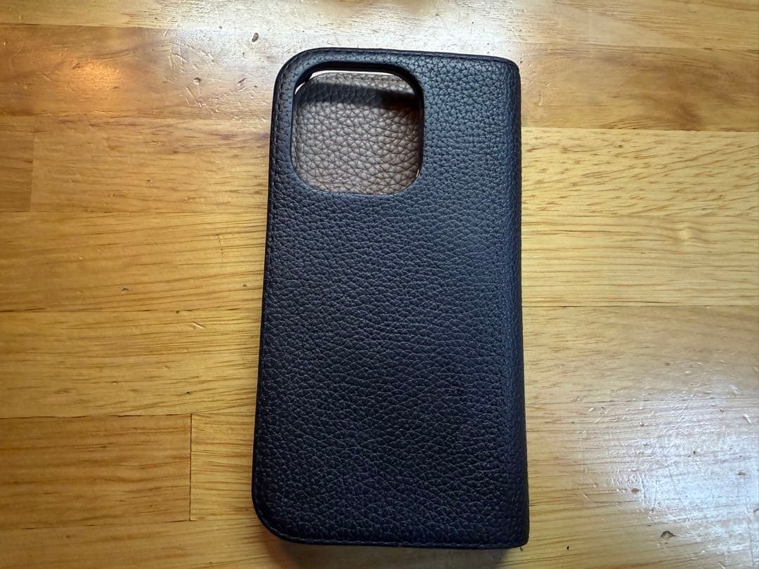 ★正規品・美品★ボナベンチュラiPhone15Pro本革ケース