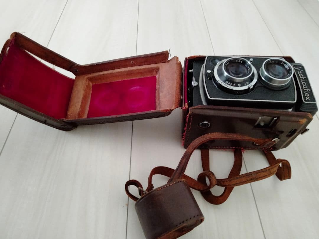Yashicaflex 二眼レフカメラ