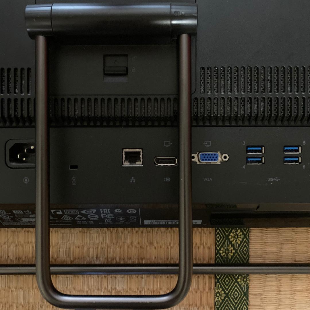 Windows11 ディスプレイ一体型マルチタッチ対応デスクトップPC