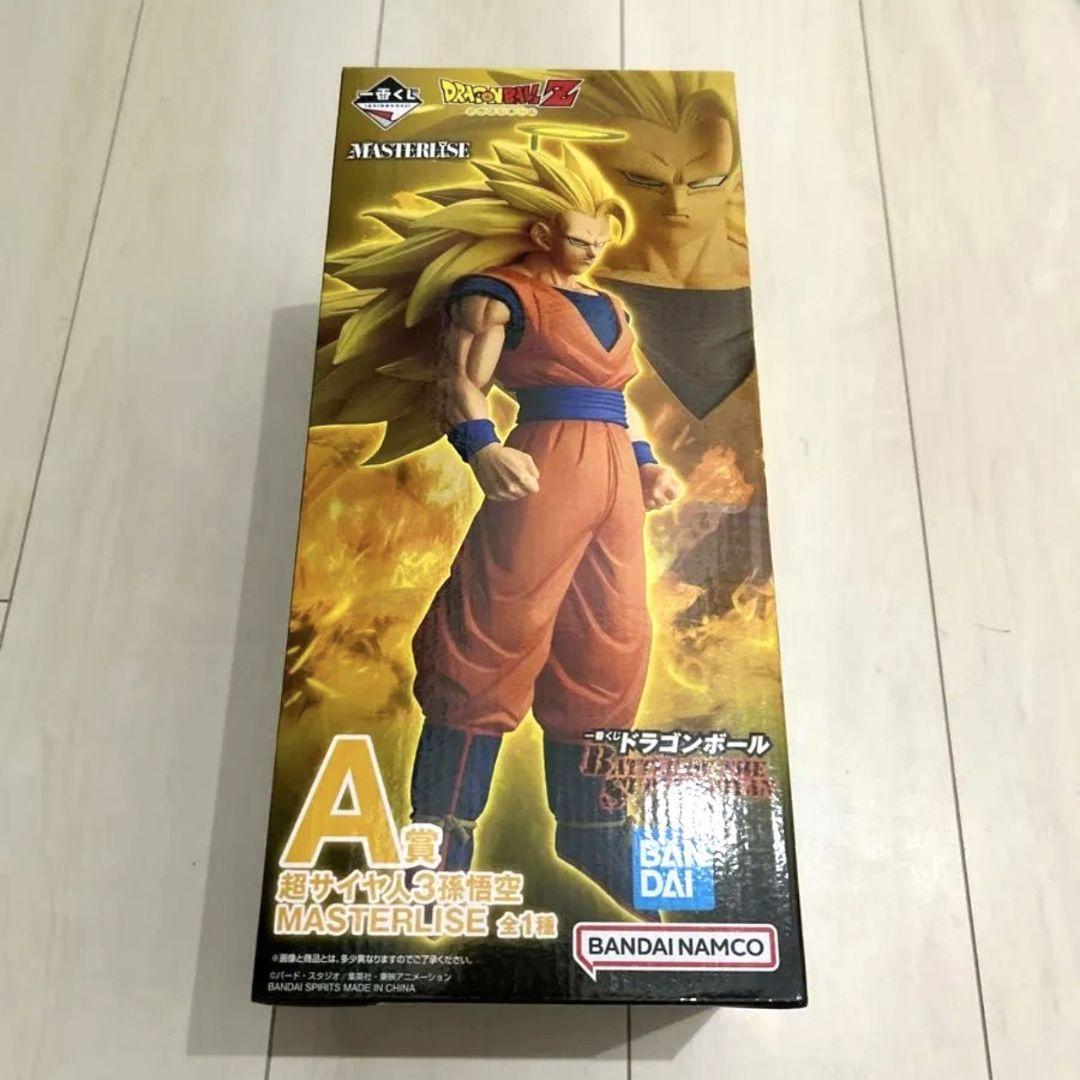 Ａ　孫悟空　一番くじ　ドラゴンボール　BATTLE SUPER SAIYAN