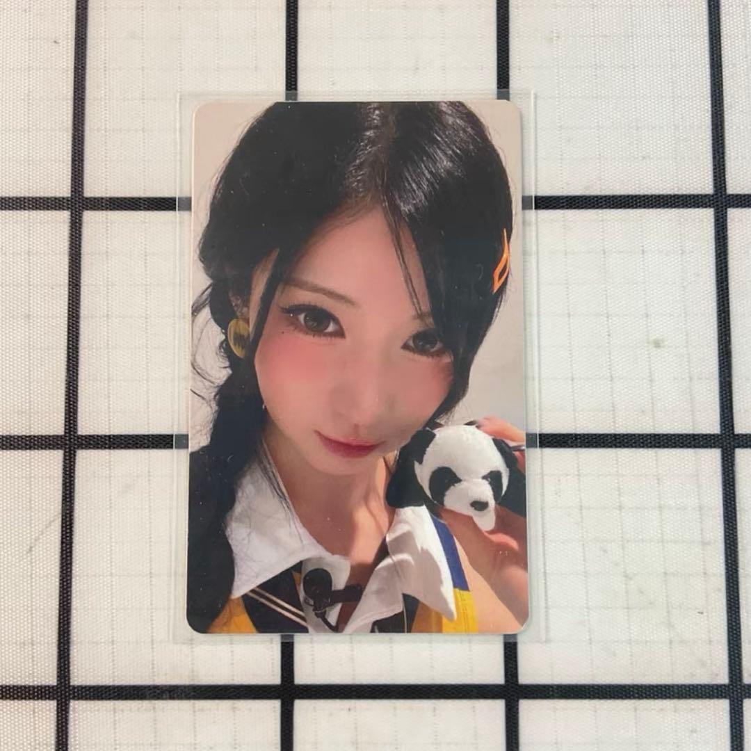 希少 BABYMONSTER アサ 上海ポップアップ 購入特典 トレカ