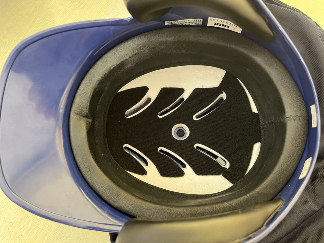 JSA ヘルメット 5個セット 青　SSK