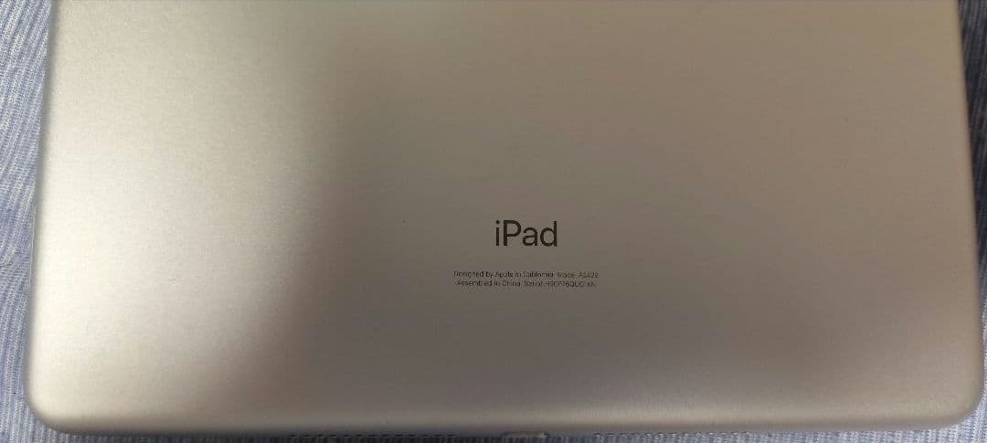 iPad 第8世代 32GB ゴールド WiFi+Cellular シルバー