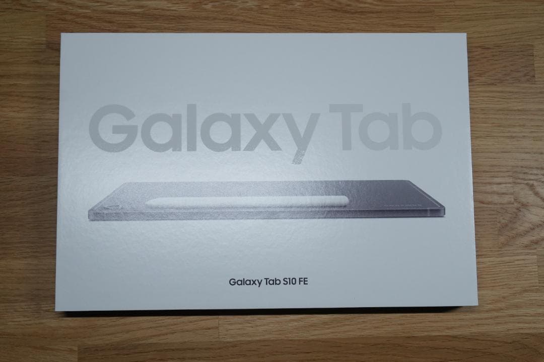 【美品】Galaxy Tab S10 FE 10.9インチ 128GB