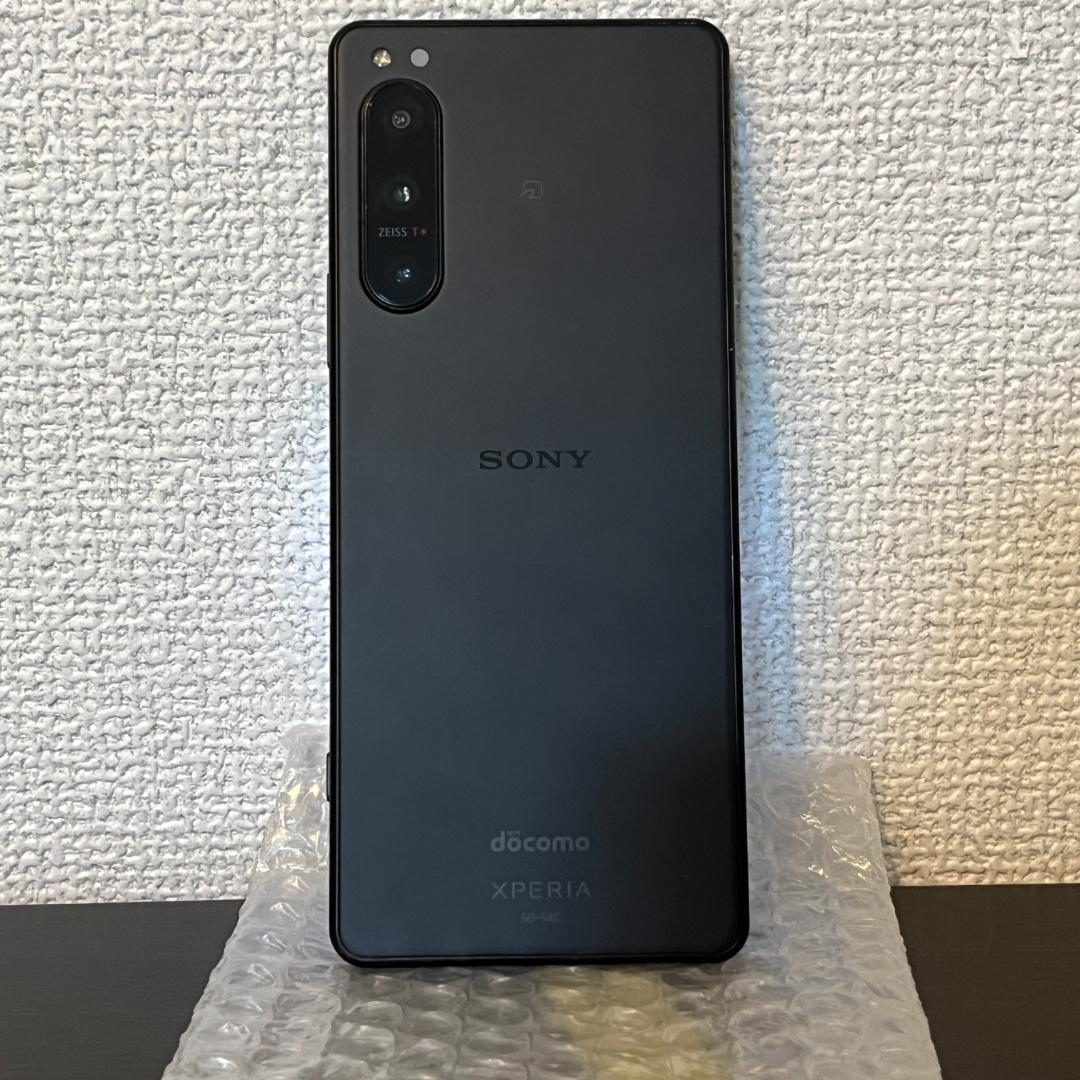 【中古品】ドコモ Xperia 5 IV SO-54C 128GB 黒【動確済】