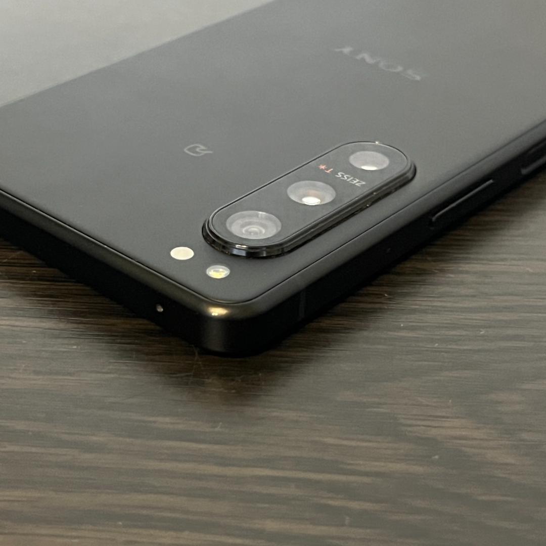 【中古品】ドコモ Xperia 5 IV SO-54C 128GB 黒【動確済】