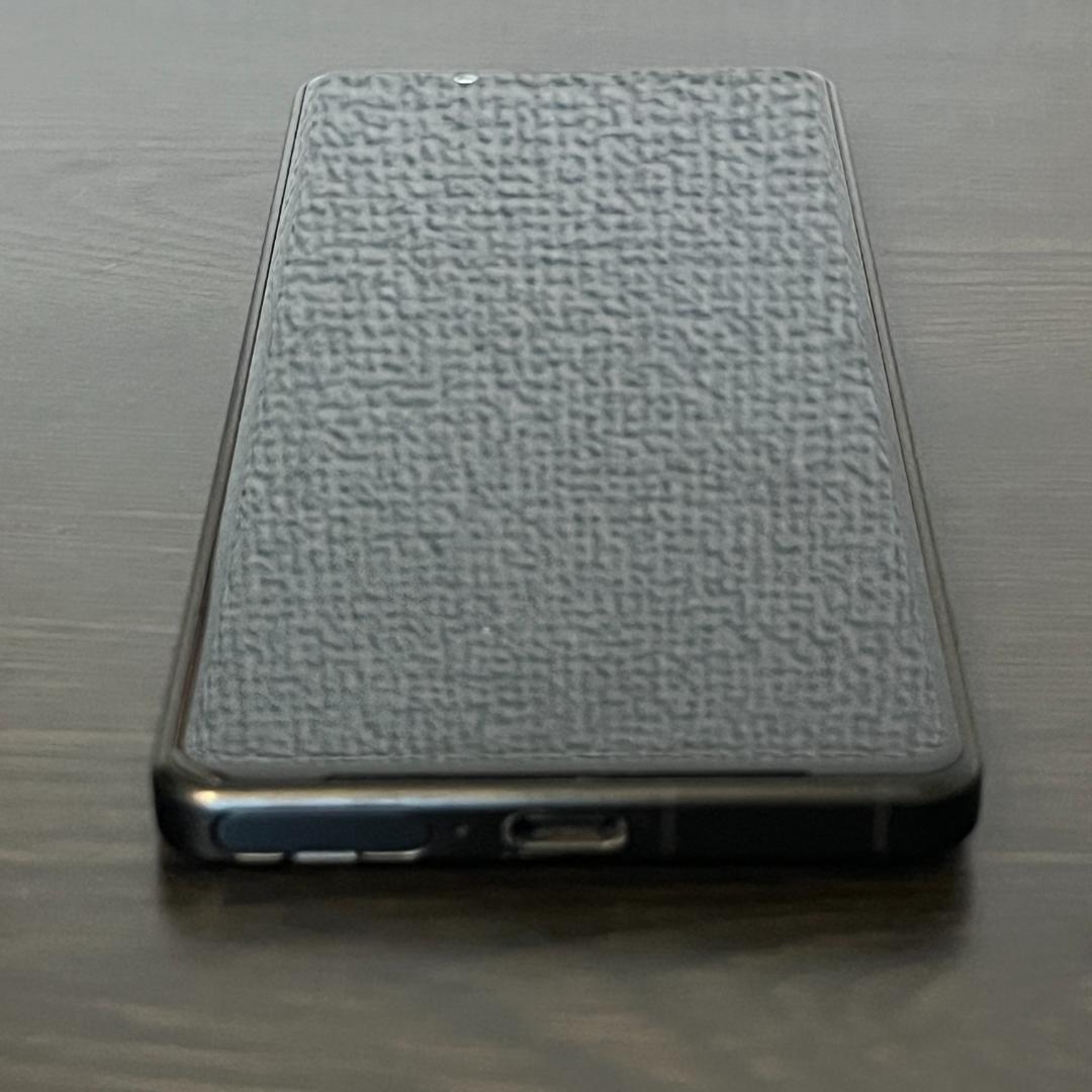 【中古品】ドコモ Xperia 5 IV SO-54C 128GB 黒【動確済】