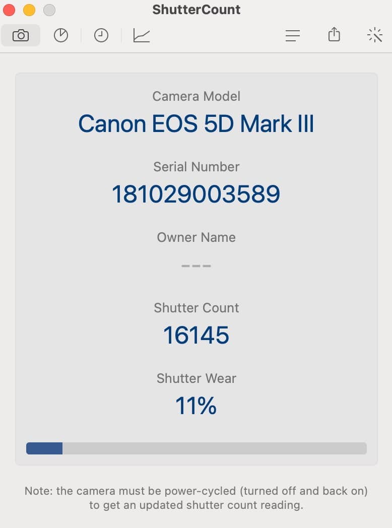 Canon EOS 5D Mark III 本体 バッテリー S16145